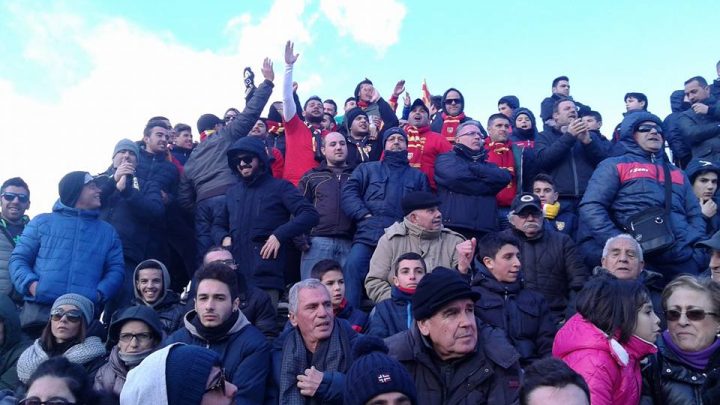 CALCIO COPPA ITALIA REGIONALE: IL PUBBLICO GRANDE ARTEFICE DEL SUCCESSO DEL GHILARZA