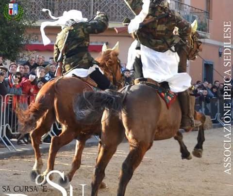 SPETTACOLO E GRANDE PUBBLICO A SEDILO PER “SA CURSA ‘E SU PUDDU”