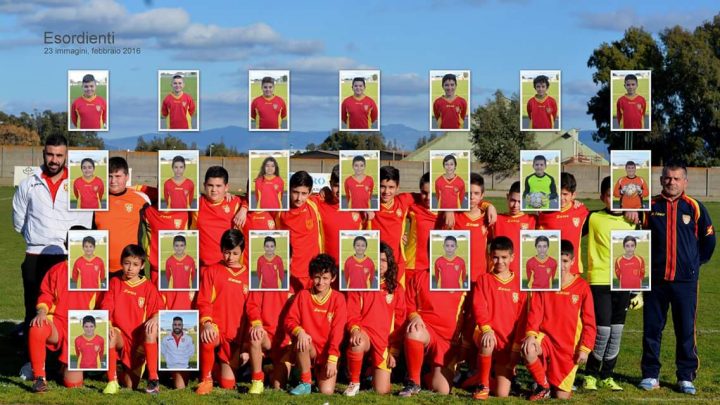 CALCIO : IN VENDITA ALBUM E FIGURINE DI TUTTE LE FORMAZIONI DEL GHILARZA