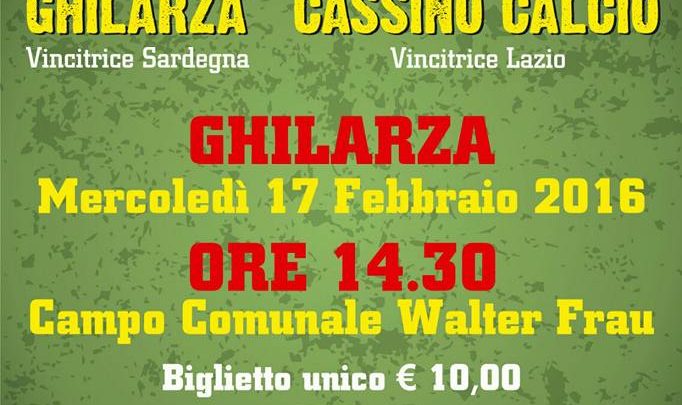 ASPETTANDO GHILARZA-CASSINO…MERCOLEDÌ GIORNATA GIALLOROSSA