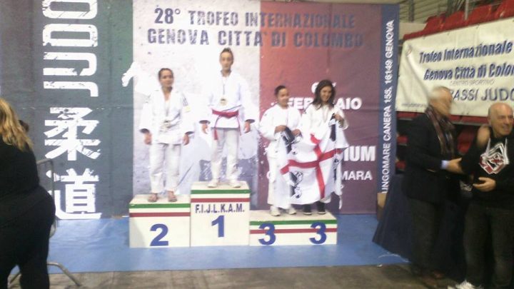 JUDO: PRESTIGIOSI RISULTATI A GENOVA DEGLI ATLETI DELLO JUDO CLUB SEDILO E ABBASANTA