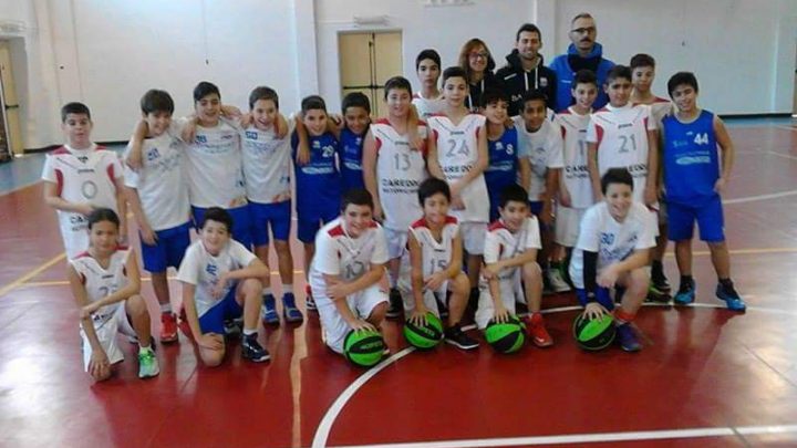 PALLACANESTRO GIOVANILE: FESTA DELLO SPORT FRA GLI UNDER 13 DEL GHILARZA E DEL BASKET 90 SASSARI 