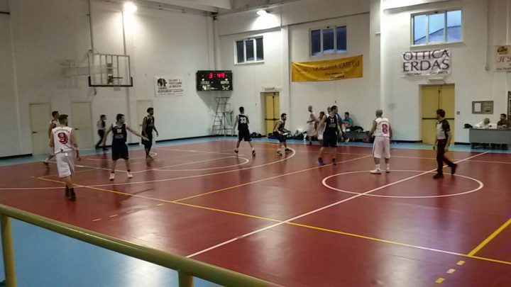 IL BASKET GHILARZA PERDE DI SETTE PUNTI MA NON ABBANDONA LE SPERANZE PLAY OFF