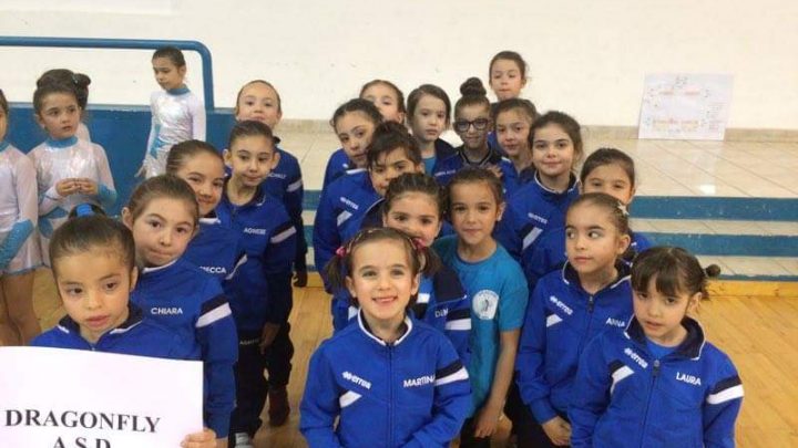 GINNASTICA ARTISTICA: OTTIMI RISULTATI PER LA DRAGONFLY GHILARZA AL TROFEO GIOVANI DI PORTO TORRES