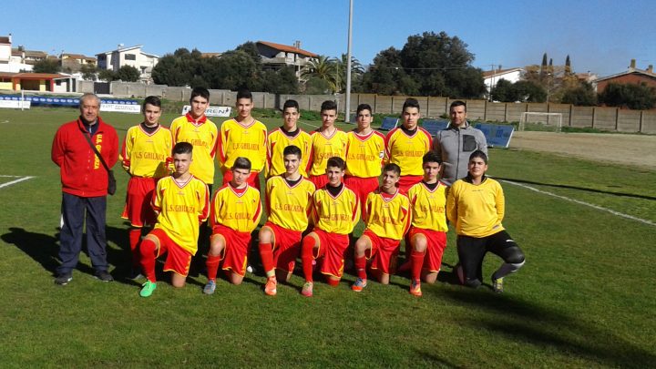 CALCIO ALLIEVI REGIONALI: CON UN GRUPPO FANTASTICO IL GHILARZA RIMANE NELL’ELITE DEI CAMPIONATI GIOVANILI