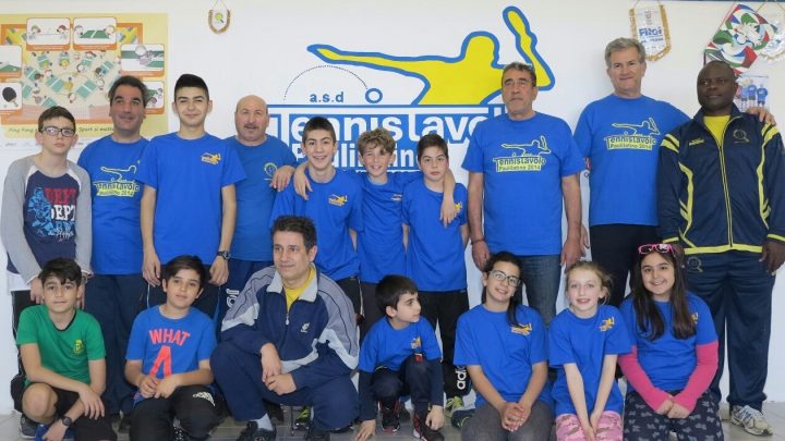 Riparte con tanto entusiasmo la nuova stagione del Tennistavolo Paulilatino
