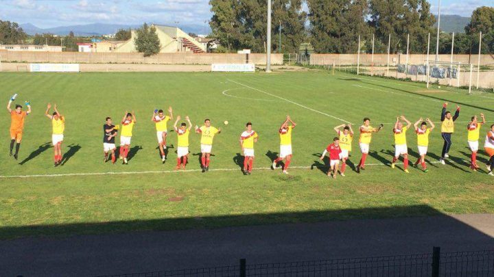 CALCIO ECCELLENZA: SVANISCE IL SOGNO DEI PLAY OFF PER IL GHILARZA DOPO IL PARI PER DUE A DUE CON IL MONASTIR