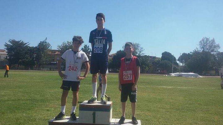 OTTIMI PIAZZAMENTI DEGLI STUDENTI DEL COMPRENSIVO DI ABBASANTA  ALLE FINALI REGIONALI DEI GIOCHI SPORTIVI