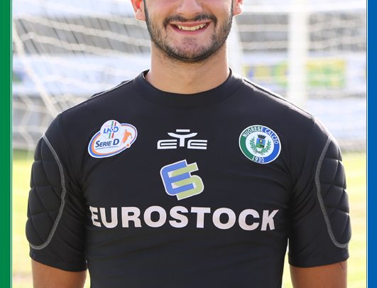 IL GIOVANE PORTIERE GHILARZESE ALESSIO MATZUZI CONFERMATO ALLA NUORESE IN SERIE D