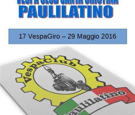 DOMENICA A PAULILATINO LA 17^ EDIZIONE DEL GIRO VESPA