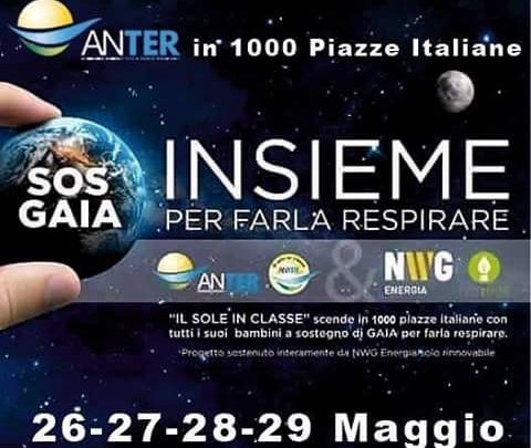 SPORT E ANTER UNITI PER COSTRUIRE UN PIANETA MIGLIORE. SABATO E DOMENICA APPUNTAMENTO NELLE PIAZZE DI ABBASANTA E GHILARZA