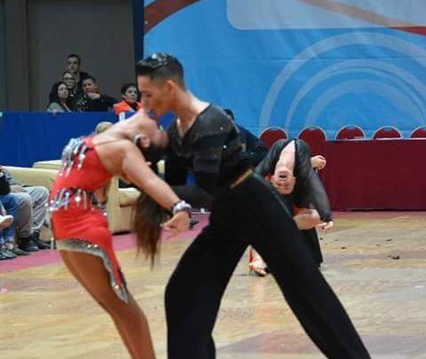 DANZA SPORTIVA: 7 COPPIE DELLA CUBAN STAR DI ABBASANTA AI CAMPIONATI ITALIANI DI RIMINI DAL 3 ALL’ 8 LUGLIO