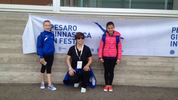 IL DIARIO DEI CAMPIONATI NAZIONALI DI GINNASTICA ARTISTICA A PESARO