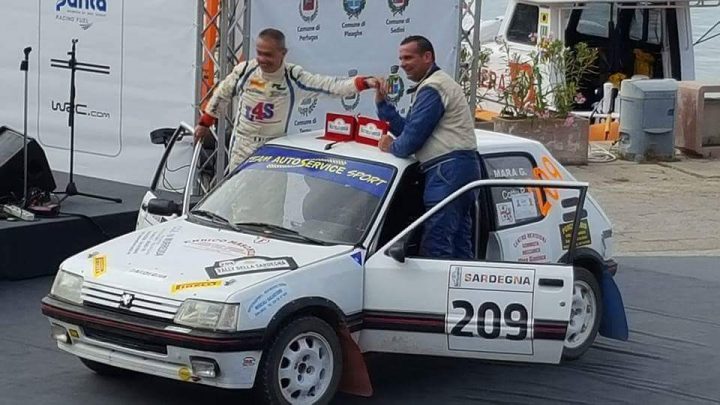 AUTOMOBILISMO: PRESTIGIOSO QUINTO POSTO DEL GHILARZESE GIANLUCA MARA AL RALLY STORICO, MANIFESTAZIONE ABBINATA ALLE PROVE MONDIALI