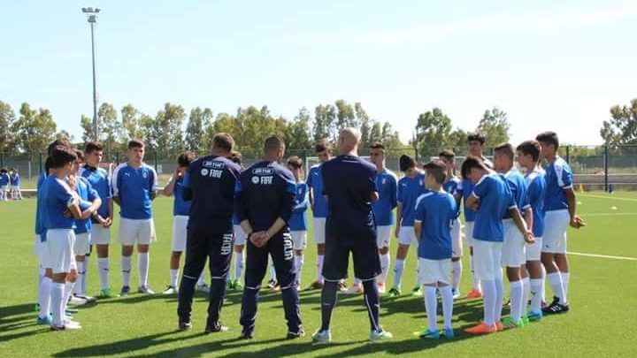 CALCIO: ATTESTATI DI FINE STAGE PER STEFANO PORRU, DANILO PANICCIA E ILARIA MELONI DEL GHILARZA DA PARTE DELLA FIGC