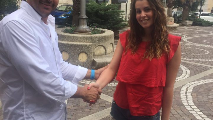 PALLAVOLO FEMMINILE: ALTRO “COLPO” DEL GHILARZA. ARRIVA LA SCHIACCIATRICE NUORESE BEATRICE MORO DI 1.75