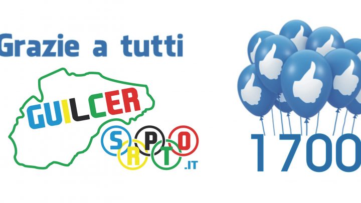 1700 GRAZIE!