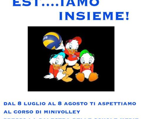 GHILARZA, CORSI DI PALLAVOLO ESTIVI SINO ALL’ 8 AGOSTO ORGANIZZATI DAL GSD VOLLEY GHILARZA 2008