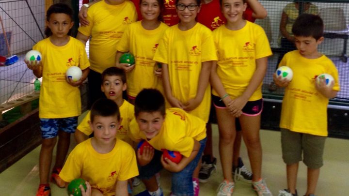 CONCLUSA A GHILARZA LA SCUOLA ESTIVA DI BOCCE PER I BAMBINI DELLE ELEMENTARI