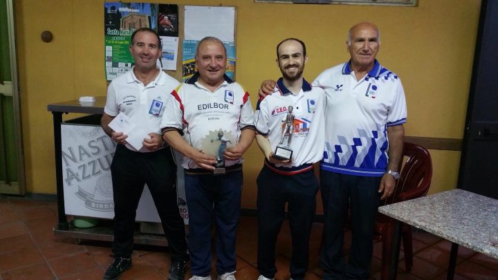 BOCCE: GRANDE SUCCESSO DEL PRIMO TORNEO CITTÀ DI GHILARZA