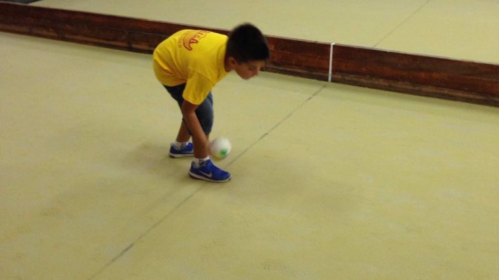 Si conclude la scuola di bocce per i bambini al Circolo Sa Teula di Ghilarza