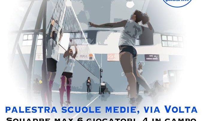 PALLAVOLO: SCADONO IL 12 LUGLIO LE ISCRIZIONI AL 1° TORNEO ESTIVO ORGANIZZATO DAL GSD VOLLEY 2008 GHILARZA. INIZIO GARE 18 LUGLIO