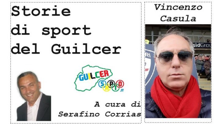 Storie di Sport del Guilcer: Il norbellese Vincenzo Casula Direttore della prestigiosa Scuola Calcio CEI di Palermo