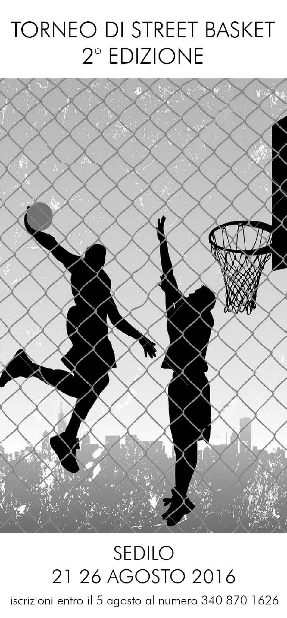 Street Basket Sedilo 2016