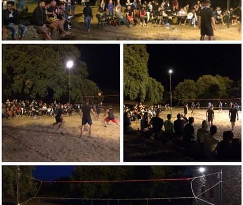 Il Beach Volley fa il “pienone” di pubblico ad Abbasanta