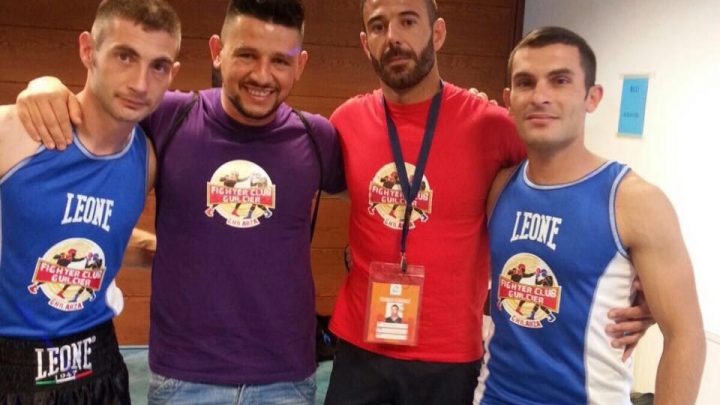 La boxe conquista Abbasanta con il pubblico record a S. Agostino. Buone prove per i pugili del Guilcer Cogotzi e Desogus