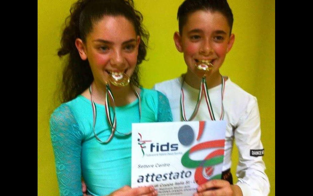 Danza Sportiva: Doppietta in casa Cuban Star, Greta Calderisi & Gabriele Mirai “promossi” alla classe internazionale