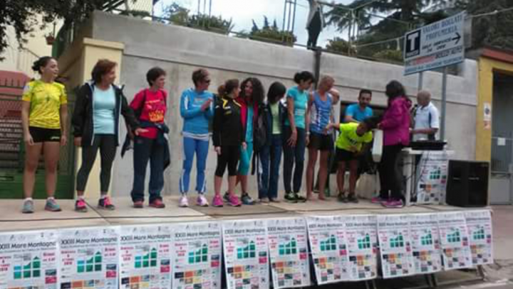 Ottimi risultati delle atlete del Guilcer al campionato regionale di corsa in montagna Calagonone – Dorgali