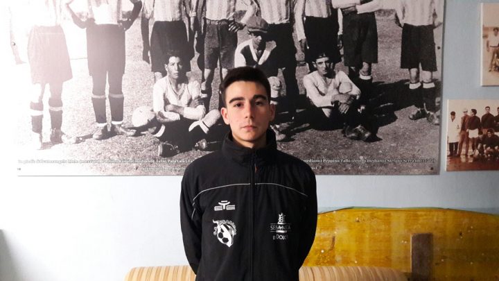 Calcio 1a Categoria Girone C. Complimenti a Daniele Contini per l’esordio