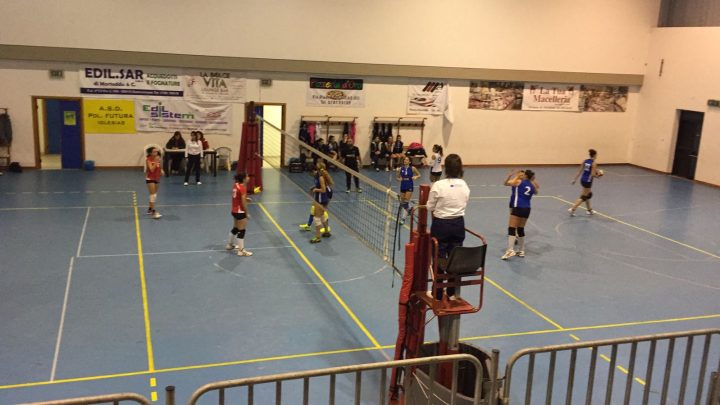 Pallavolo Femminile Serie C. 1a vittoria del GSD Volley Ghilarza a Iglesias
