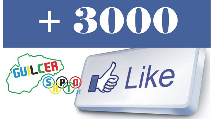 3000 VOLTE GRAZIE