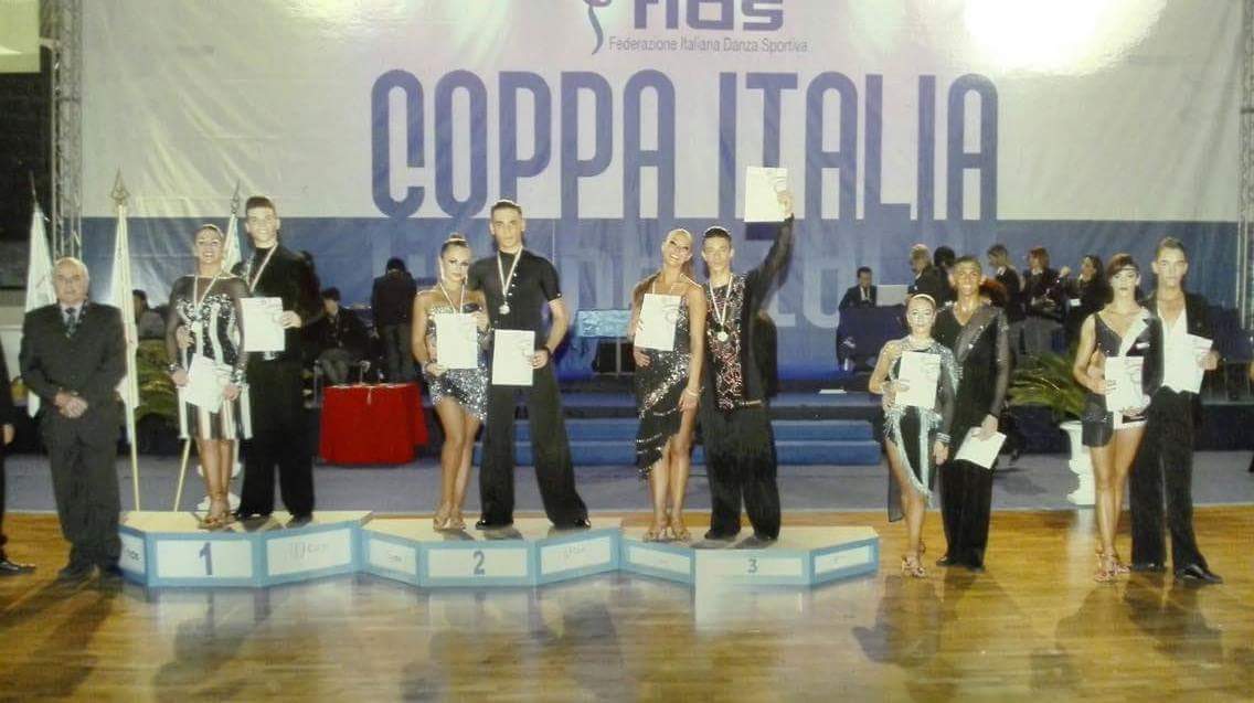 Danza Sportiva. Andrea Erdas e Alessia Carta della Cuban Star di Abbasanta a un passo dal titolo in Coppa Italia