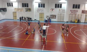Pallavolo volley femminile Ghilarza serie C