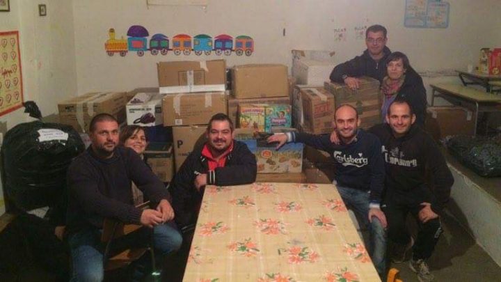 Ad Aidomaggiore “vince” la solidarieta. In partenza gli aiuti per i terremotati