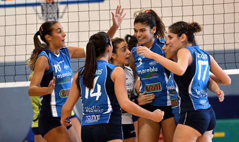 Volley B2 femminile. L’infortunio di Sara Aritzu rende più amara la sconfitta dell’Ariete Oristano a Spoleto
