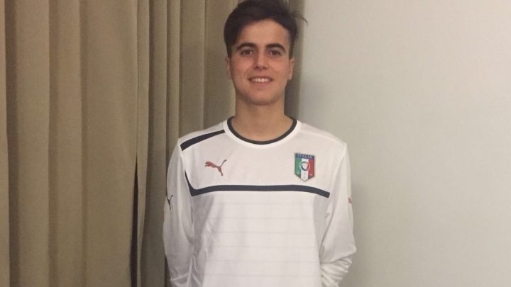 Prima giornata di Federico Bachis nella Nazionale Under 18