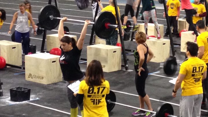 La perfomance di Ilaria Ligas ad Atene nel Cross-Fit solo una delle tante “perle” della Guilcer Team