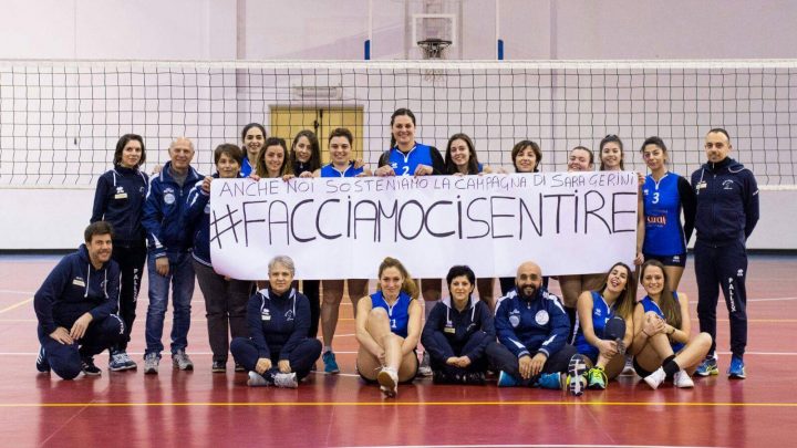 “Facciamoci sentire”. Anche la pallavolo ghilarzese sostiene la campagna di Sara per i diritti di tutti i non udenti