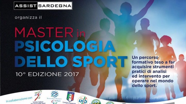 In Sardegna la 10a edizione del Master di Psicologia dello Sport