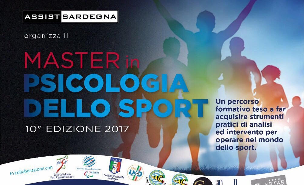 In Sardegna la 10a edizione del Master di Psicologia dello Sport