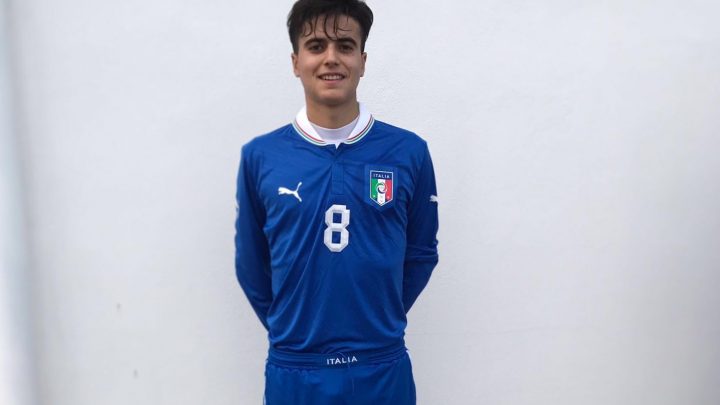 Calcio. Nuovamente in “azzurro” Federico Bachis convocato nella Nazionale Under 18 LND