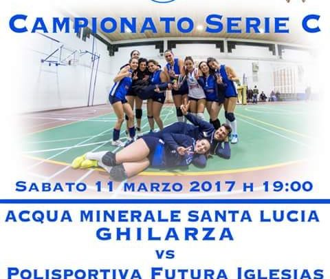 Pallavolo C femminile. Appello del capitano ghilarzese Antonella Cossu: “stasera tutti a sostenerci”