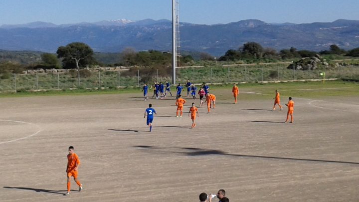 Calcio 2a Categoria Girone H. Pari dell’Aidomaggiorese in casa con l’Oniferese. A Deriu risponde Calvia