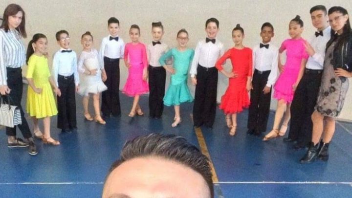 Danza Sportiva. Pioggia di medaglie a Olbia per principianti della Cuban Star di Abbasanta.