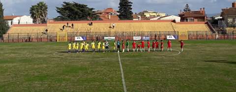 Calcio 1a Categoria Girone C. Oristanese e Abbasanta non si fanno male e finisce 1-1