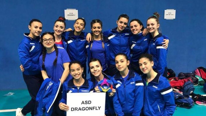 Ginnastica Artistica: ottime prestazioni della Dragonfly alle fasi regionali per le qualificazioni ai Campionati Italiani di Rimini